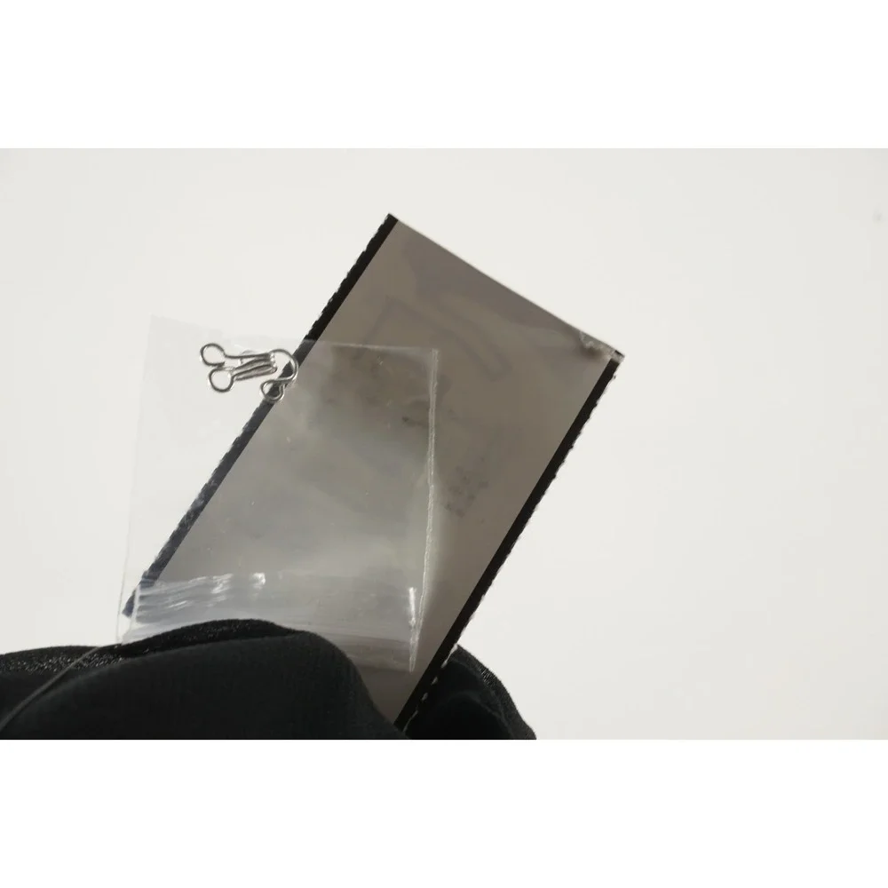 New ASTR The Label Black Crepe Lightweight V-Neck Twist Sleeveless Top Sz Small - Picture 6 of 8